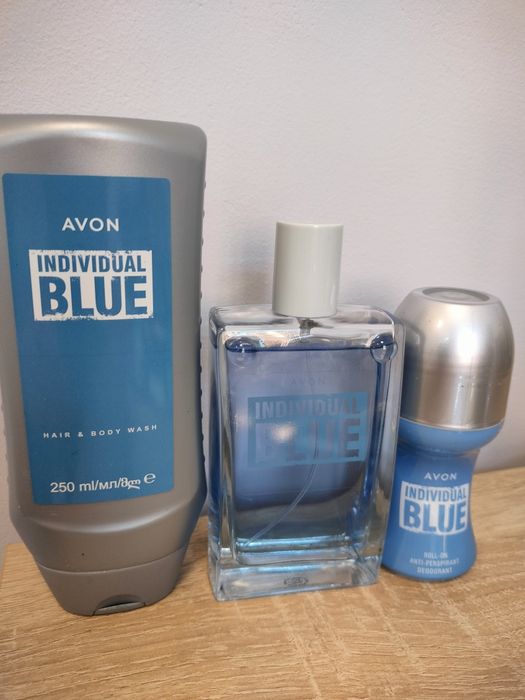 Zestaw męski Indywidual Blue firmy AVON