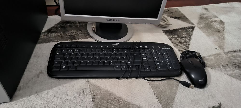 Conjunto de computador