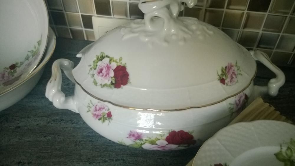 сервиз столовый Чехия