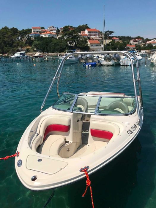 Sea Ray 200 Select 5L V8 260 km SUPER ZADBANA z przyczepą !!!