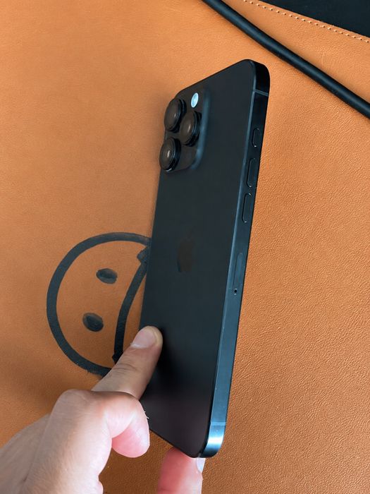iPhone 16 Pro Max 256 GB – Titânio Natural – Impecável