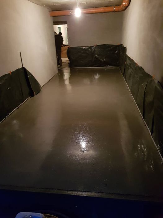 Posadzki maszynowe, przemysłowe, styrobeton