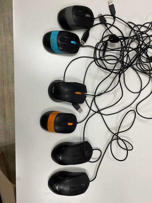 Клавиатуры + мышки + джойстики