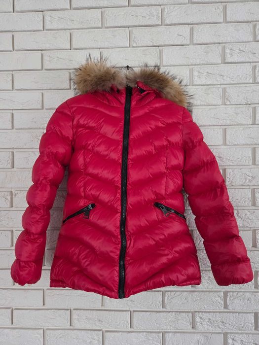 Kurtka z naturalnym futrem