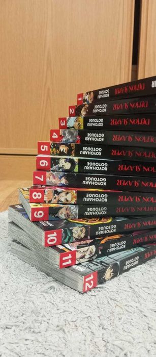 Livro/Manga de Kimetsu no yaiba