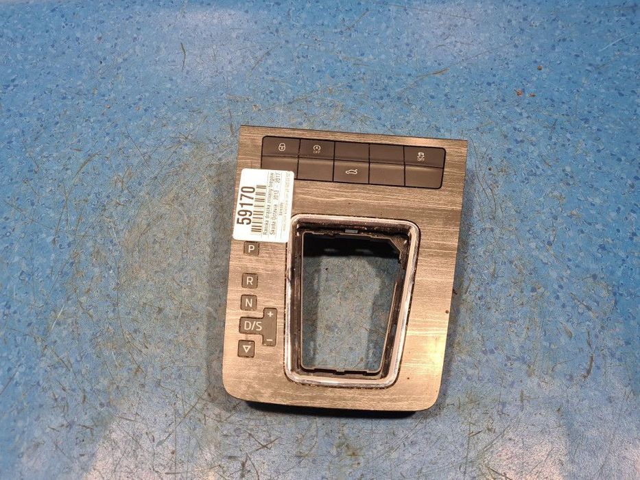 SKODA OCTAVIA III KOMBI SCOUT RAMKA DRĄŻKA ZMIANY BIEGÓW