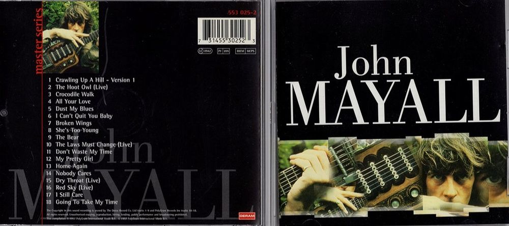 John Mayall - John Mayall - CD
