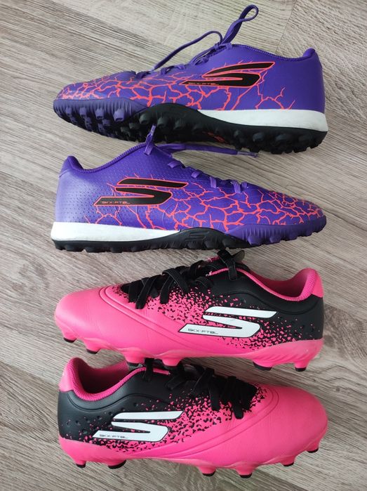 Zestaw korki i turfy Skechers rozmiar 38