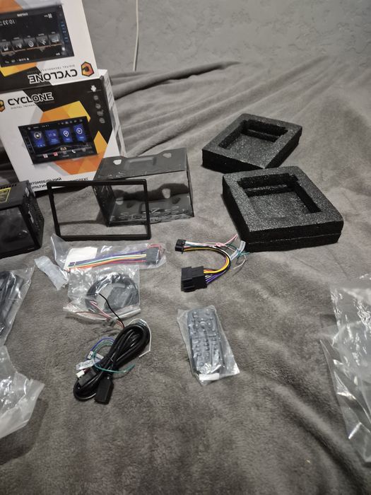 Автомагнітола Cyclone mp 7093a 2din нова