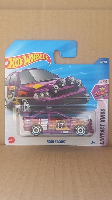 Ford escort hot wheels