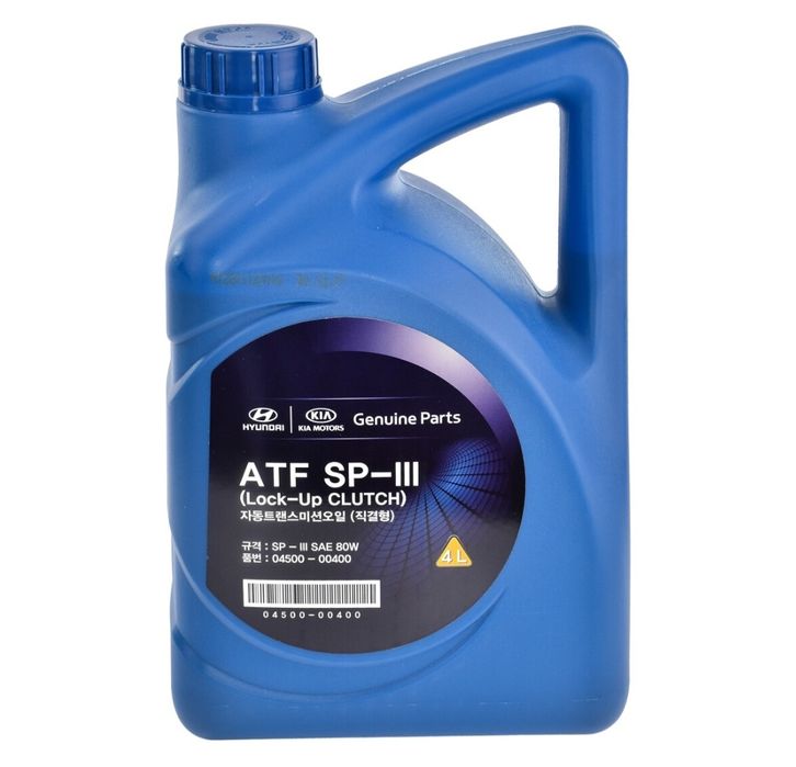 Трансмісійна олива Mobis 8 літрів