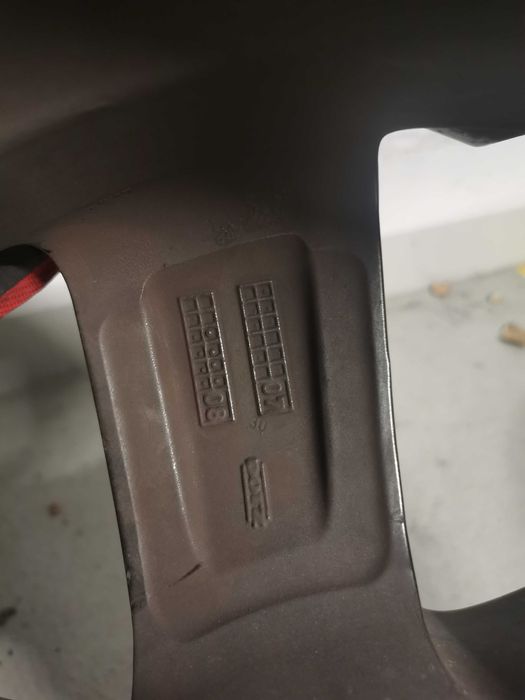Dotz Hanzo 17` 5x100 golf, seat, audi