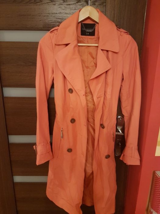 Płaszcz wiosenny Top Secret