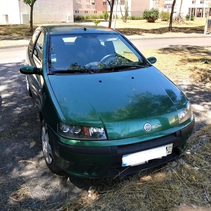 Fiat Punto Ano: 2000