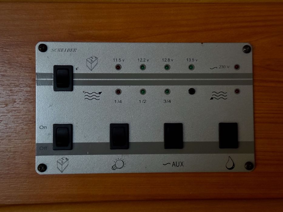 Citröen Jumper Pilote Pacific P8