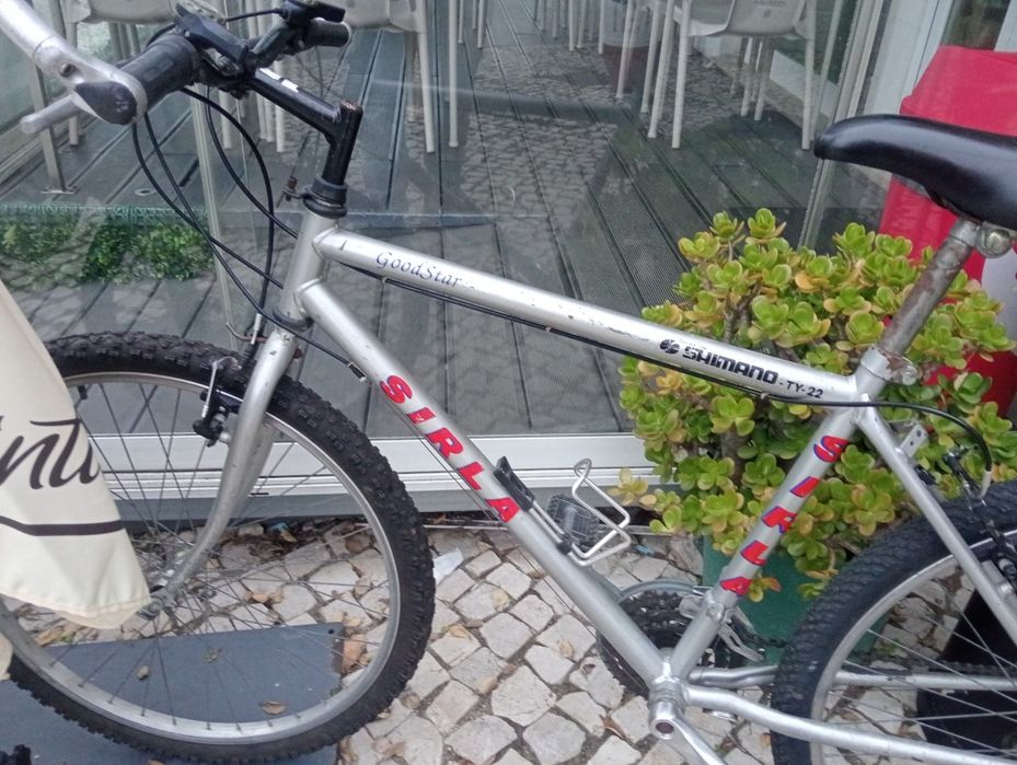 BTT toda afinada Sirla Ty-²2 impecaveis pelas fotos   travões pneus no