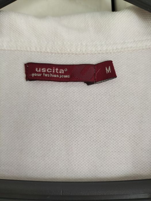 Top marca italiana Uscita tamanho M