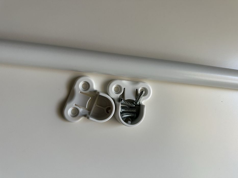 Drążek biały ikea komplement 100 cm