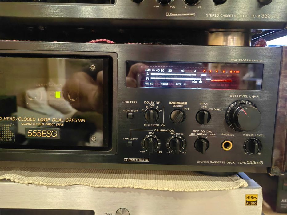 Sony tc-k555 esj.,esg.,esr