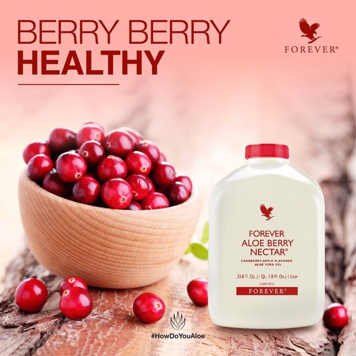 Сік Алое Вера Ягідний Нектар Форевер (США) Forever Aloe Berry Nectar
