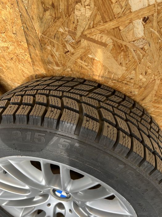 Alufelgi BMW e39 styling 82 + opony 225/55/16