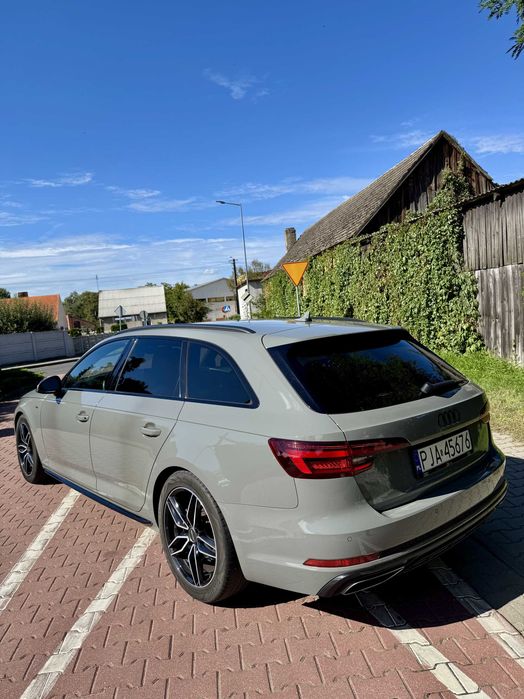 Audi A4 B9 S-Line Competition Nardo Grey!!! 2.0 TFSI 190KM 2019 R.