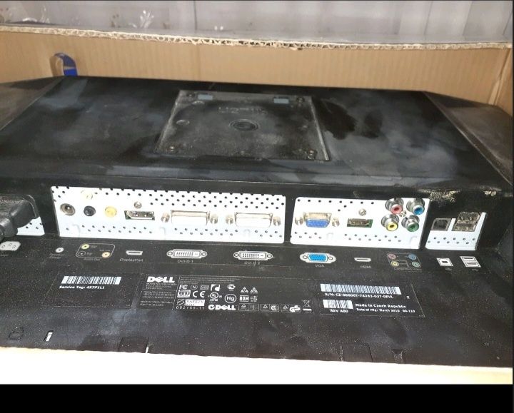 Ноутбук Asus.  Монітор