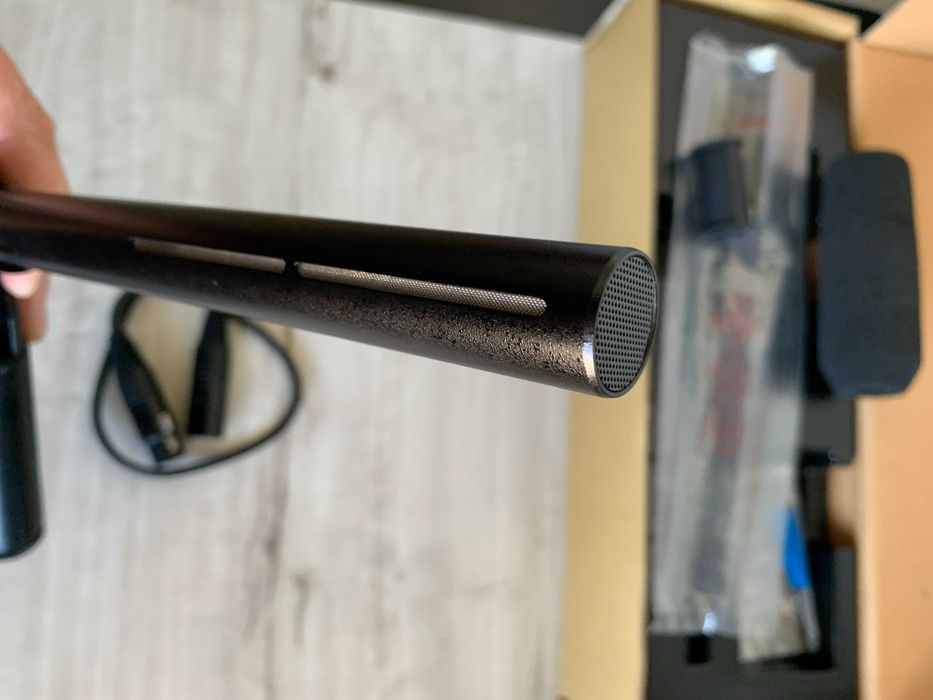 Sony ECM 674 Microfone Condensador Shotgun