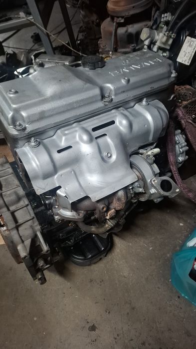 Motor Toyota haice 2 L