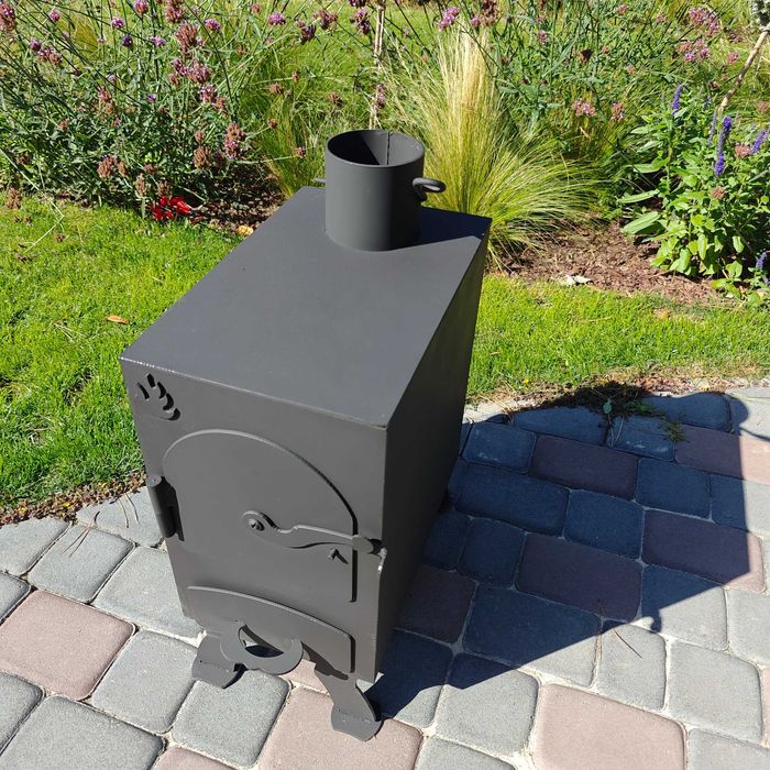 Буржуйка на 25кв.м "Трёшка"