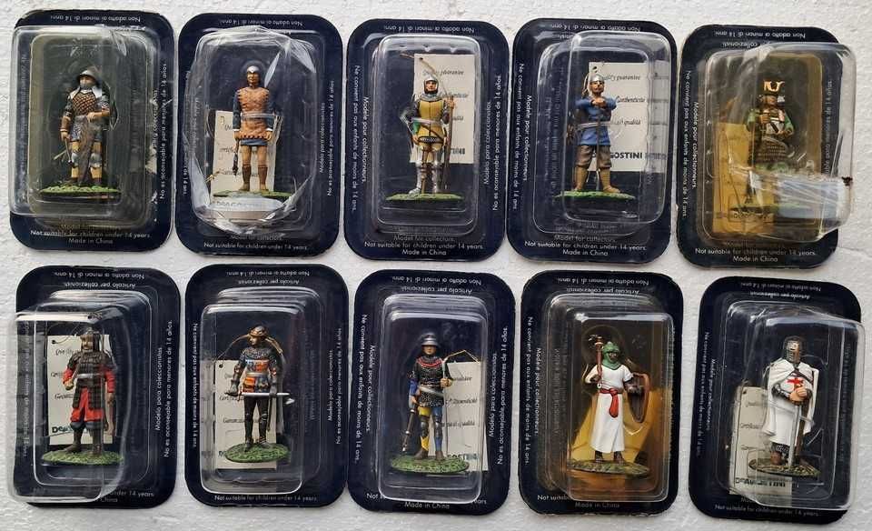 DeAgostini Rycerze Sredniowiecza Zestaw 10