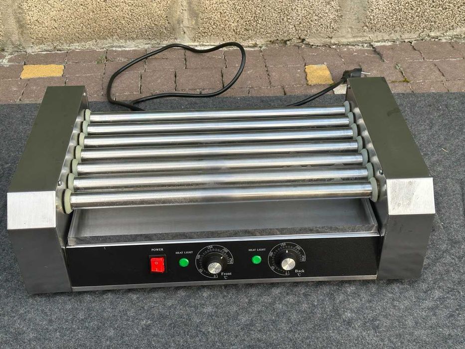 Гриль Роликовий Hot Dog Roller EWT Inox HDRG-E7-2