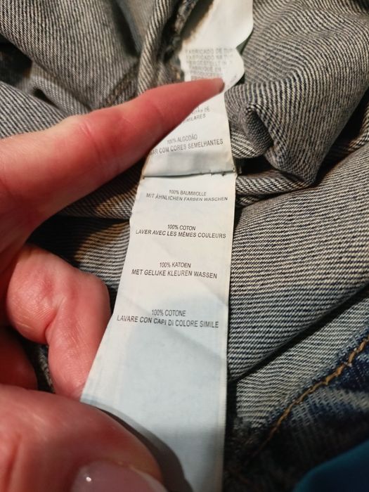 Spódnica mini jeansowa z guzikami XL | y2k vintage