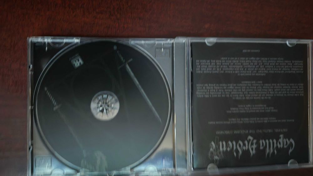 Capilla Ardiente " Solve et Coagula/Bravery,Truth and Endless Darkness " 2 cd