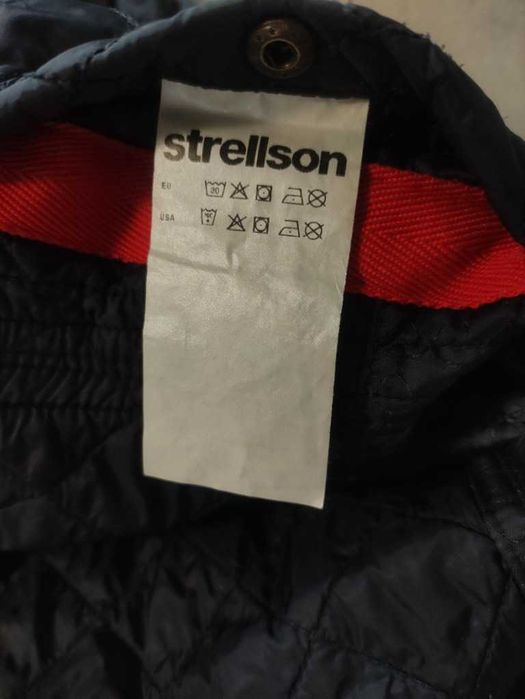 Strellson Breakdown kurtka pikowana thermore logo męska M