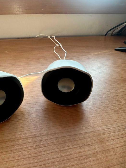 Colunas/Altifalantes PC 2.0 com Alimentação USB + Jack 3,5 mm (Usado)