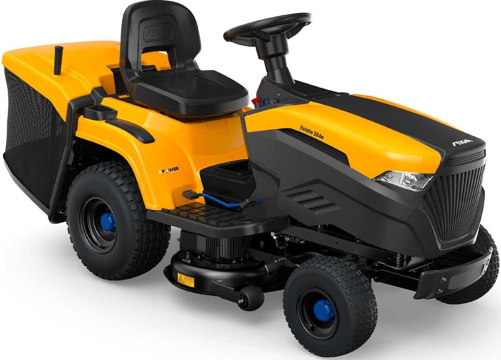 Садовий Трактор Газонокосарка з акумуляторним живленням Estate 384e