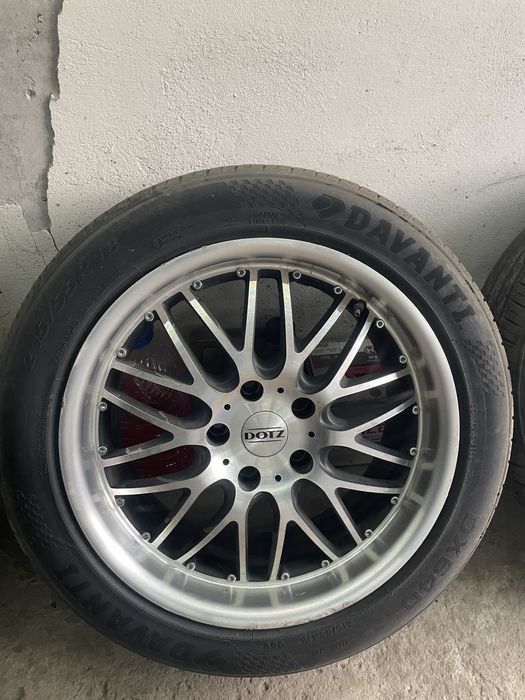 Продам диски Dotz 18д, 5/120