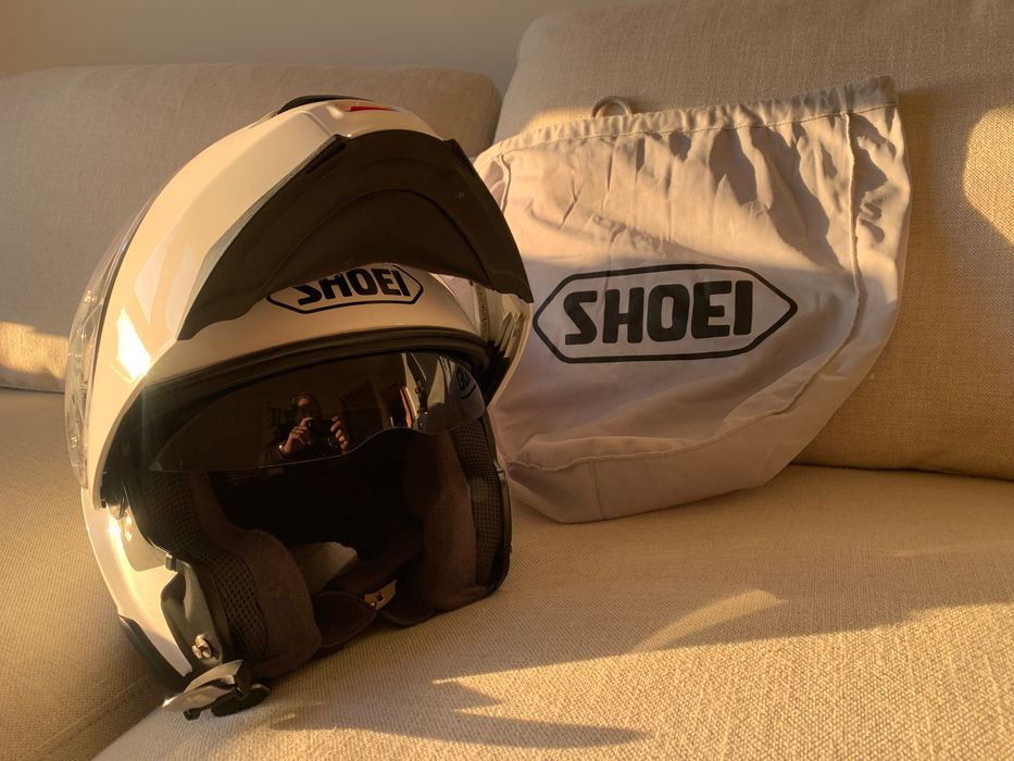 CAPACETE SHOEI NEOTEC 2 C/ pouco uso em muito bom estado