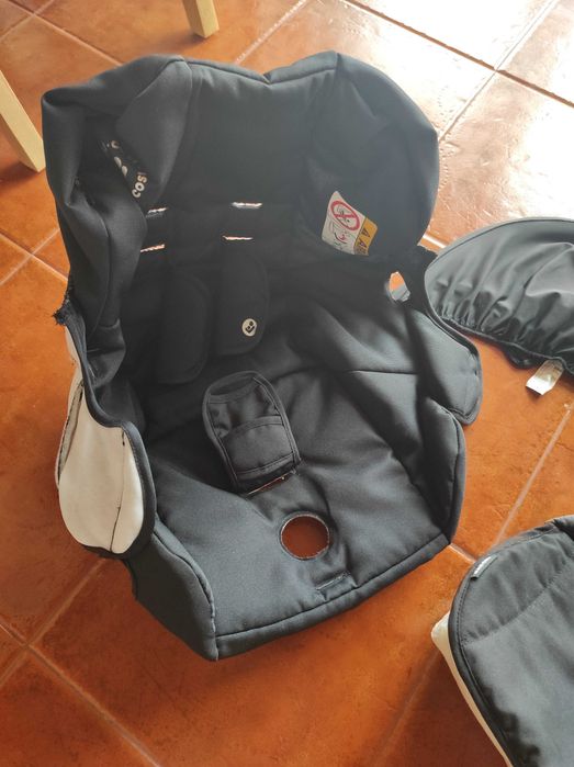 Ovinho/Cadeira auto  Maxi-Cosi CabrioFix + Carrinho Quinny zapp xtra2