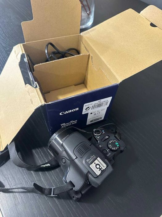 Canon PowerShot SX60 HS - Preto