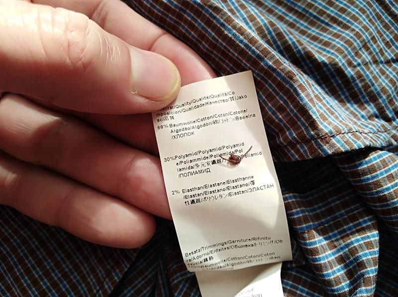 HUGO BOSS koszula z długim rękawem rozmiar 40 / M / L