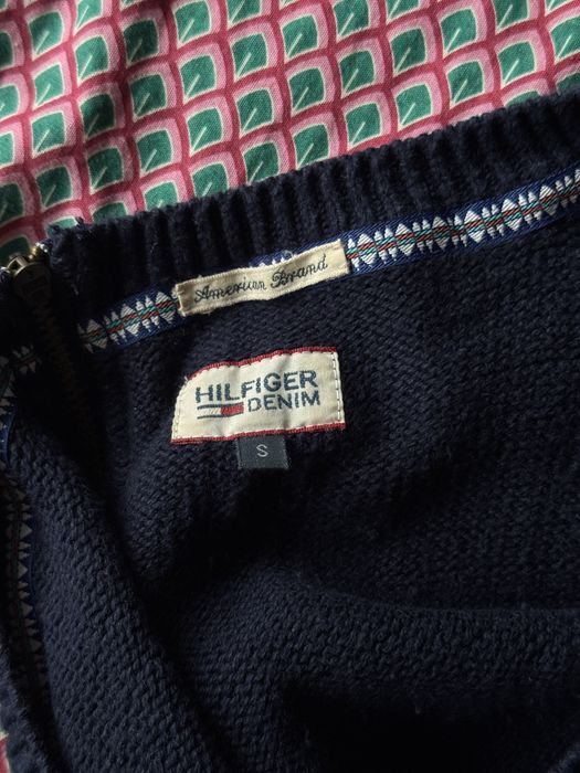 Светр tommy hilfiger оригінал синій