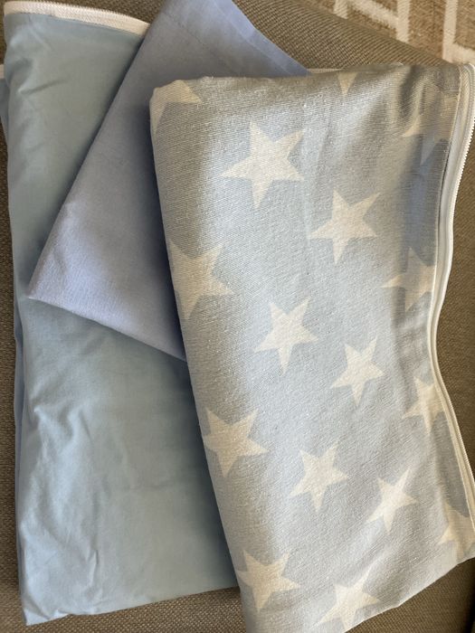 Pronto a dormir + edredão 70x140