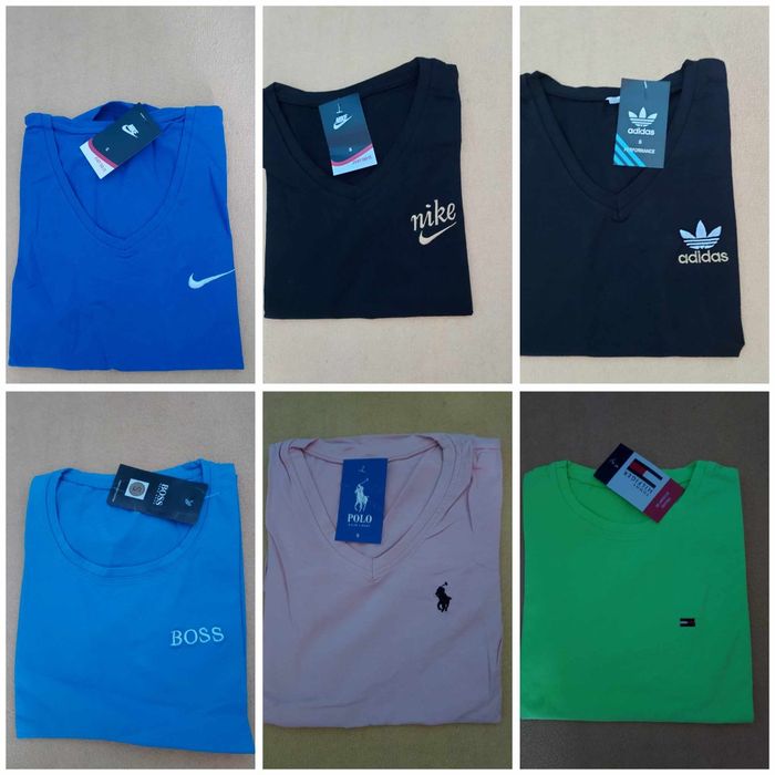 Damskie koszulki bawełniane. rozmiar. S. M. L. XL. Okazja!