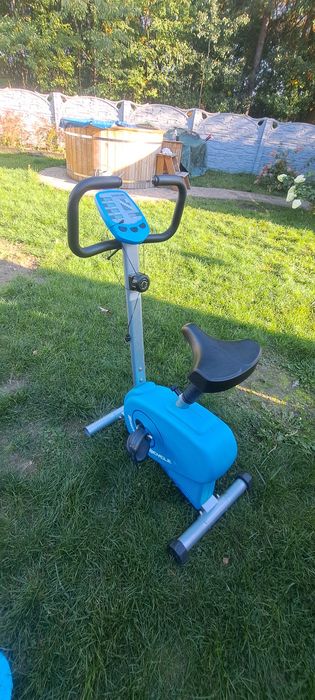 Rower stacjonarny treningowy magnetyczny z pulsometrem