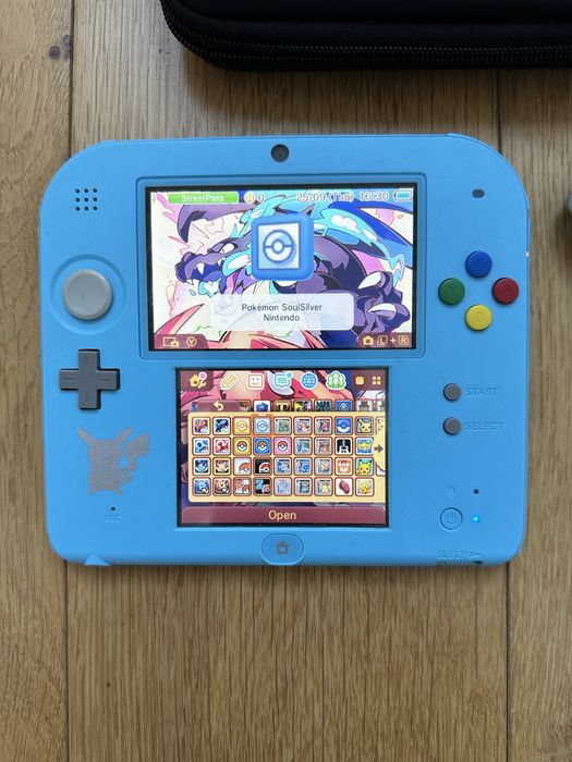 2DS Pokémon (128Gb, All Pokémon/ Mario/ Zelda/ Inazuma/ DQuest)64553065799425122