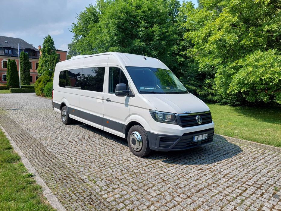 Wynajem BUS 19 osób. Wesela Przewóz osób Transport osobowy Gate BUS