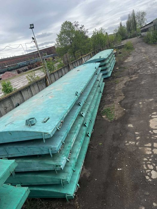 Ангари, накриття, криші