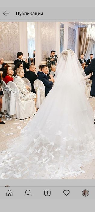 Платье свадебное